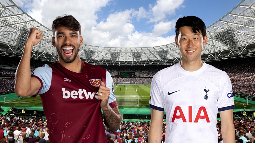 Dự đoán tỷ số, đội hình xuất phát trận West Ham - Tottenham